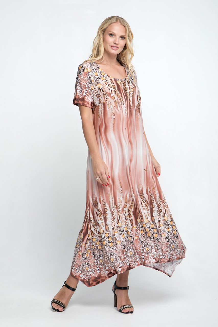 Плаття Романіка мідний 50 (1344-7), фото 1