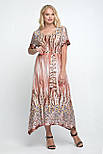 Плаття Романіка мідний 50 (1344-7), фото 2
