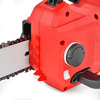 Пила HECHT9920 акумуляторна Li-Ion 20В, шина 25 см, швидкість ланцюга 6 м/с, без АКБ та ЗП, фото 2