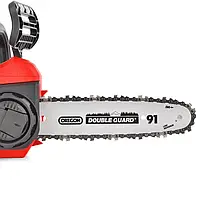 Пила HECHT9920 акумуляторна Li-Ion 20В, шина 25 см, швидкість ланцюга 6 м/с, без АКБ та ЗП, фото 4