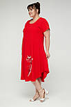 Плаття Дженні червоний 54 (100183), фото 3