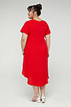 Плаття Дженні червоний 54 (100183), фото 4