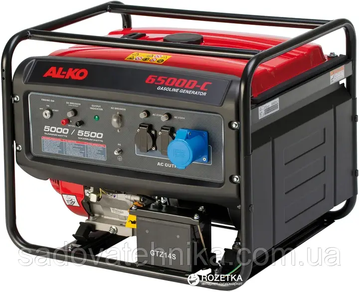Генератор бензиновий AL-KO Comfort 6500 - C