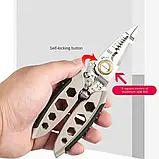 Професійний інструмент для очищення проводів і кабелів, 7 дюймів, фото 3