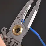 Професійний інструмент для очищення проводів і кабелів, 7 дюймів, фото 4