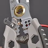 Професійний інструмент для очищення проводів і кабелів, 7 дюймів, фото 5