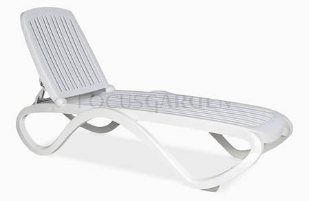 Шезлонг для басейну Bianco Tropico Nardi, фото 1