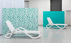 Шезлонг для басейну Bianco Tropico Nardi, фото 3