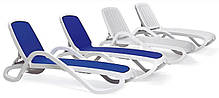 Шезлонг для басейну Bianco Tropico Nardi, фото 4