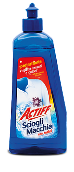 Засіб для виведення плям з ензимами ACTIFF STAIN REMOVER WITH ENZYMES