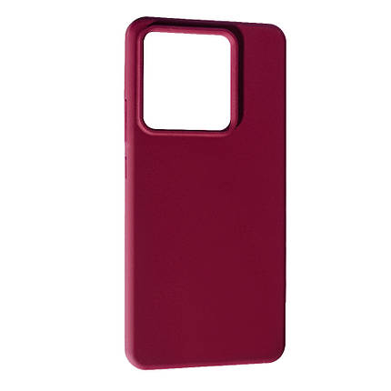 Чехол Case Softy накладка для Xiaomi Redmi Note 13 Pro (5G) Bordo, фото 1