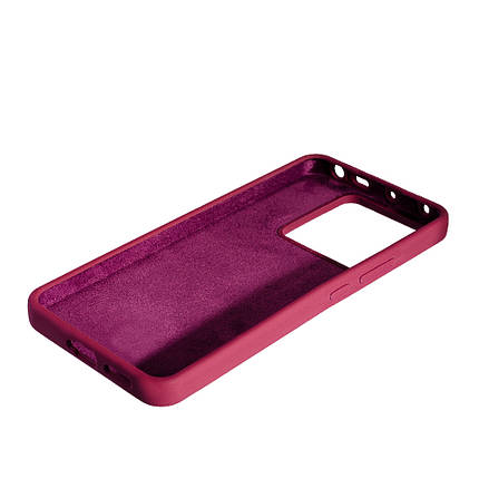 Чехол Case Softy накладка для Xiaomi Redmi Note 13 Pro (5G) Bordo, фото 2