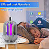 Знищувач вбивця комах Mosquito Killer Lamp BG-004, фото 6