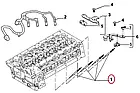 Свічка розжарювання на Fiat Ducato 250, Peugeot Boxer 3, Citroen Jumper 3 (2006-2014) 2.3/3.0, 500351992, фото 4