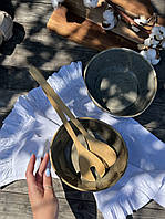 Боул 1100 мл Mercury Коричневий Лофт