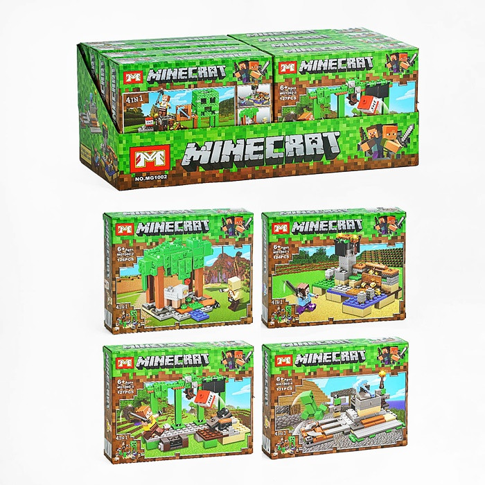 Конструктор Minecraft (MG1002), фото 1