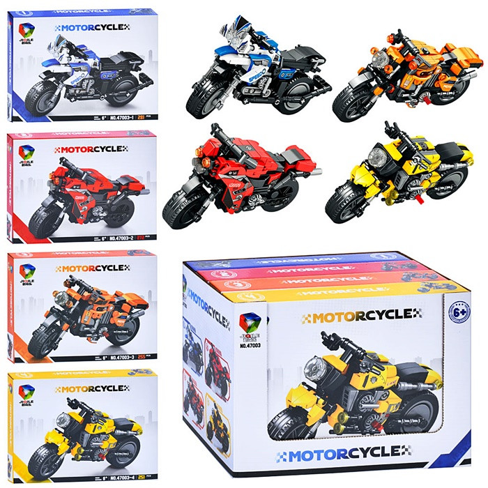 Конструктор Мотоцикл (47003), фото 1