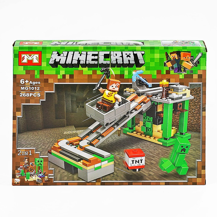 Конструктор Minecraft (MG1012), фото 1