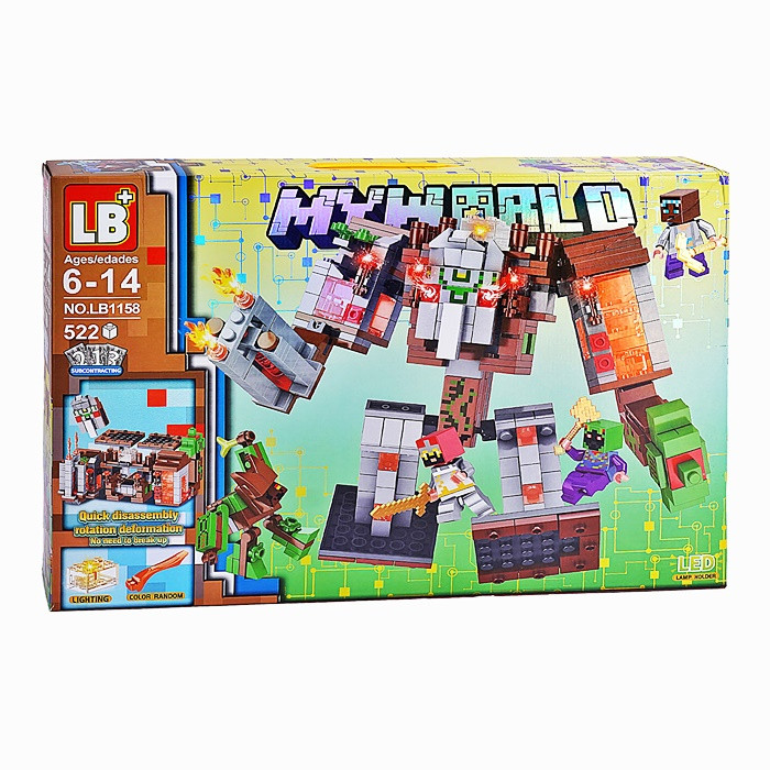 Конструктор Minecraft (LB1158), фото 1