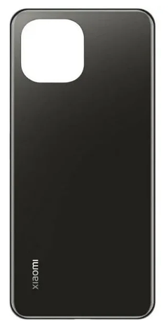 Задня кришка Xiaomi Mi11 Lite 4G/Mi 11 Lite 5G/11 Lite 5G NE чорна Boba Black (Vinyl Black), фото 1