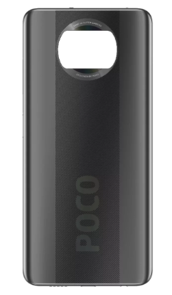 Задня кришка Xiaomi Poco X3/ X3 NFC 64 MP сіра Shadow Gray %>, фото 1