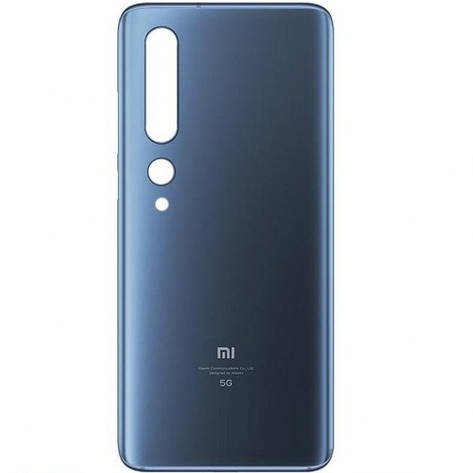 Задня кришка Xiaomi Mi10/ Mi10 Pro сіра %>, фото 1