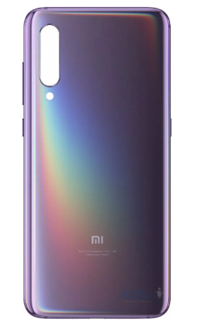 Задня кришка Xiaomi Mi9 фіолетова Lavender Violet, фото 1