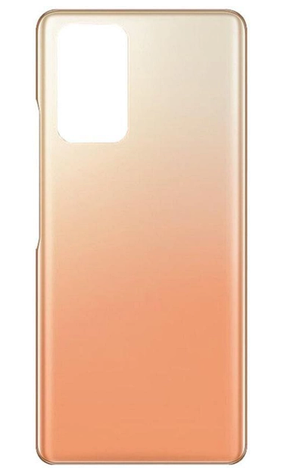 Задня кришка Xiaomi Redmi Note 10 Pro/ Note 10 Pro Max бронзова Gradient Bronze, фото 1