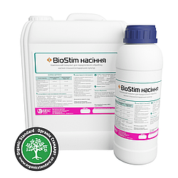 Інокулянт BioStim 1 л для передпосівної обробки насіння зернових колосових культур