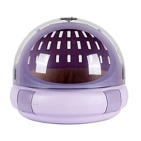 Переноска-капсула Zmaker 3в1 для котів та собак до 6 кг: лежанка, лоток, сумка-скафандр.