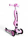Самокат-біговел Scooters Basket 3in1 K9 світна музична платформа, фото 6