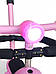 Самокат-біговел Scooters Basket 3in1 K9 світна музична платформа, фото 7