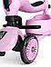 Самокат-біговел Scooters Basket 3in1 K9 світна музична платформа, фото 4
