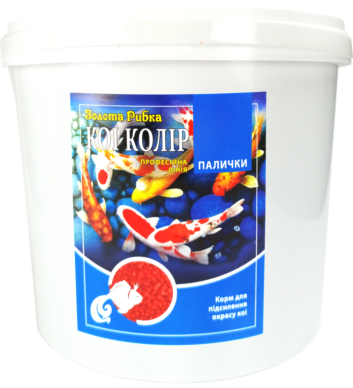 Корм ТМ Золота Рібка, КОІ Колір 5L.