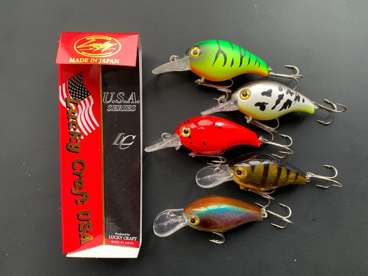 Воблер Lucky Craft Clutch MR \ Floating 42mm 6g ( Набір 5шт ), фото 1