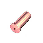 ISO13918 М3 5х8 сталь 4.8 втулка приварна обміднена часткова різьба L5 (1000шт.) [981000098103050860] Rivettop