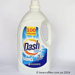 Гель для прання унверсальний Dash Alpen Frische 5л безфосфатний 100 циклів Німеччина