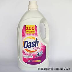 Гель для прання кольорових речей Dash Color Frische 5л 100 циклів безфосфатний Німеччина