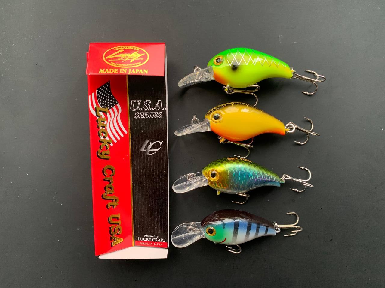 Воблер Lucky Craft Clutch MR \ Floating 42mm 6g ( Набір 4шт ), фото 1