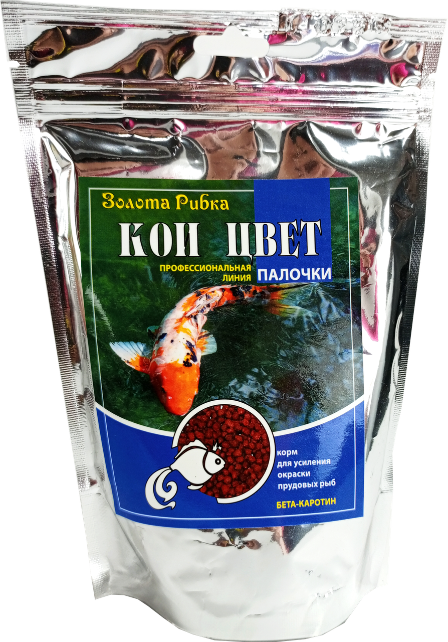 Корм ТМ Золота Рібка, КОІ Колір 500 ml.