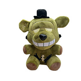 М'яка іграшка FNAF Dreadbear (Кошмарний Ведмідь) 20 см - Плюш П'ять Вночі з Фредді