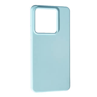 Чохол Case Softy накладка для Poco X6 5G Light Blue