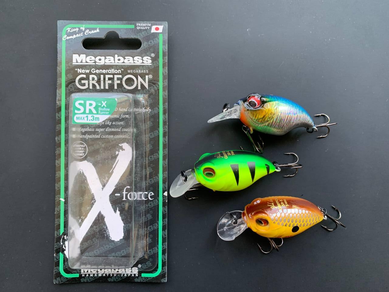Набір Воблер Fishing New Griffon SR-X 43mm \ 7g (Набір 3шт)