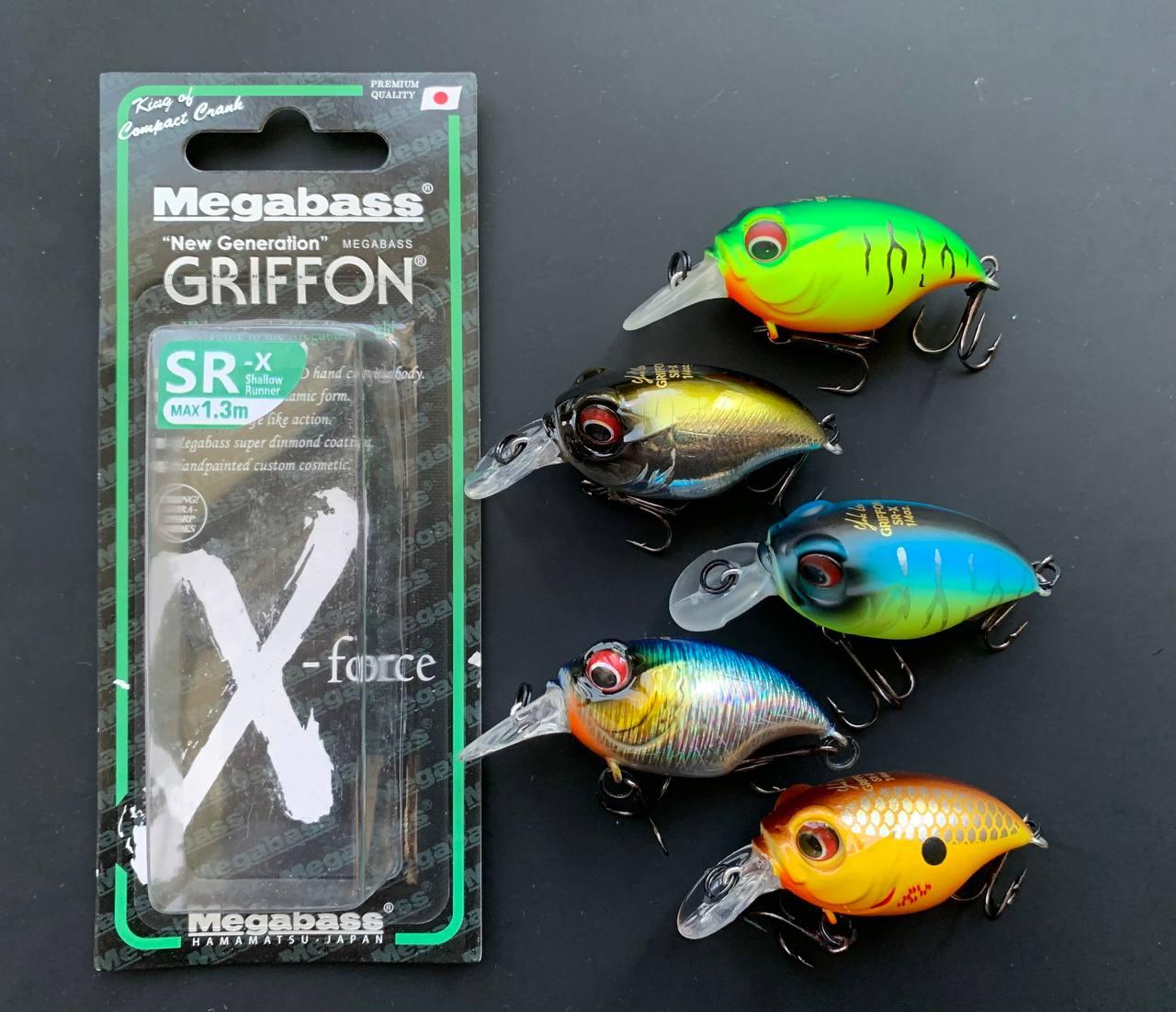 Набор Воблер  Fishing  New Griffon  SR-X  43mm \ 7g (Набір 5шт), фото 1