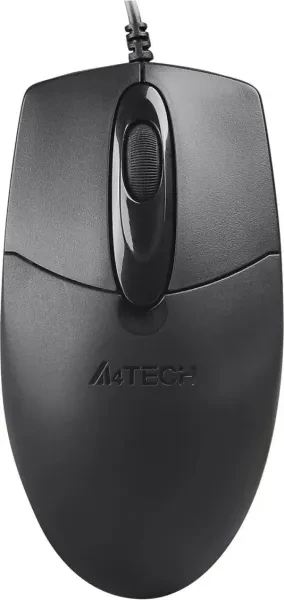 Мишка A4Tech OP-720 Black класична USB
