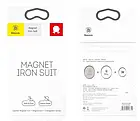 Пластина для магнітного автотримача Baseus Magnet iron Suit Silver, фото 6