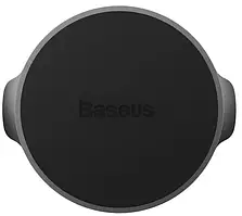 Тримач в авто Baseus Small ears series Magnetic suction bracket Black (Flat type) SUER-C01
