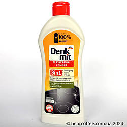 Засіб для очищення склокерамічних плит Denkmit Glaskeramik-reiniger 300 мл