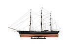 Збірна модель (1:130) Парусний корабель Cutty Sark (Vintage Classic), фото 6