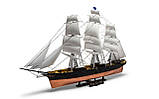 Збірна модель (1:130) Парусний корабель Cutty Sark (Vintage Classic), фото 5
